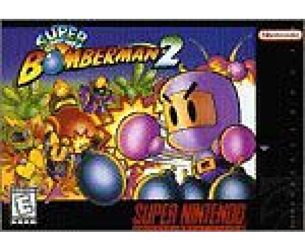 Super Nintendo Super Bomberman 2 (cartridge Only)