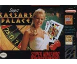 Super Nintendo Super Caesars Palace (Cartridge Only)