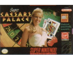 SNES Super Nintendo Super Caesars Palace - Super Nintendo Super Caesars Palace SNES for Retro Super Nintendo