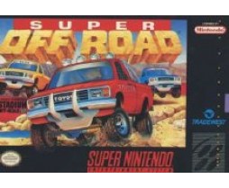 Super Nintendo Super Off Road (Cartridge Only)