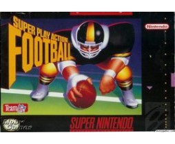 Super Nintendo Super Play Action Football