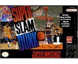 SNES - Super Nintendo Super Slam Dunk Pre-Played