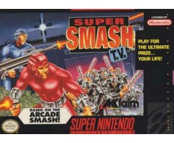 SNES Super Smash TV Super Nintendo Super Smash TV Game Only - SNES Super Smash TV Super Nintendo Super Smash TV - Game Only