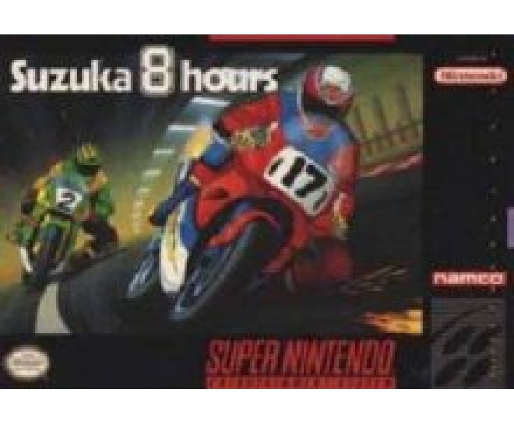 Super Nintendo Suzuka 8 Hours (Cartridge Only)