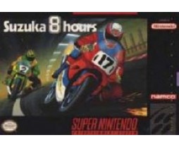 Super Nintendo Suzuka 8 Hours (Cartridge Only)