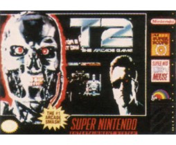 Super Nintendo T2: The Arcade Game Pre-Played