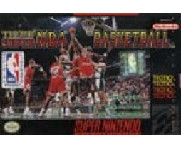 001846090009 - Super Nintendo Tecmo Super Nba Basketball