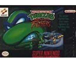 Super Nintendo Teenage Mutant Ninja Turtles Tournament Fight (cartridge Only)