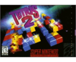 Super Nintendo Tetris 2 (Cartridge Only)