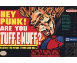 Super Nintendo Tuff E Nuff (Cartridge Only)