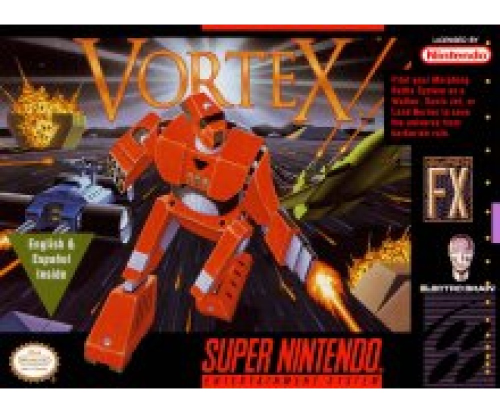 Super Nintendo Vortex