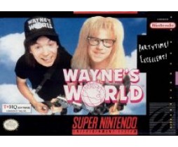 Super Nintendo Waynes World Cartridge Only - Super Nintendo Waynes World (Cartridge Only) for Retro Super Nintendo Console