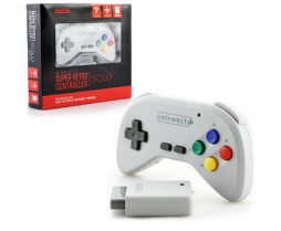 SNES Wireless Pad - Super Nintendo Wireless Controller Single Pack