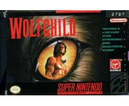 Super Nintendo Wolfchild Cartridge Only - Super Nintendo Wolfchild (Cartridge Only)