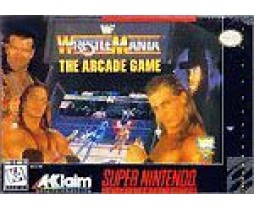 Super Nintendo Wwf Arcade Game (cartridge Only)