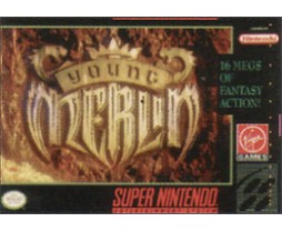 Super Nintendo Young Merlin (Cartridge Only)