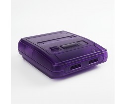 Super Famicom Replacment Mod Replacement Shell SFC Shell Atomic Purple* - Retro Super Nintendo - SFC Shell - Atomic Purple*