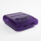 Super Famicom Replacment Mod Replacement Shell SFC Shell Atomic Purple* - Retro Super Nintendo - SFC Shell - Atomic Purple*
