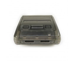 Region Free Mod for Japanese Super Nintendo Super Famicom Shell Smoke Grey - Region Free Mod for Japanese Super Nintendo Super Famicom Shell - Smoke Grey for Retro Super Nintendo Console