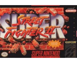SNES Super Street Fighter 2 Super Nintendo Super Street Fighter II The New Challengers - SNES Super Street Fighter 2. For Retro Super Nintendo Super Nintendo Super Street Fighter II The New Challengers