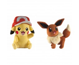 Plush - Toy - Pokemon - 10" Plush - Pikachu/Eevee Assorted