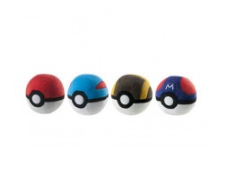 Pokemon - Toy - Plush - 5" Poke Ball Assortment #2 - 6pc PDQ