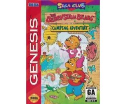 GENESIS - Sega Genesis The Berenstain Bears Camping Adventure Pre-Played