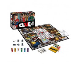 The Big Bang Theory Clue Board Game