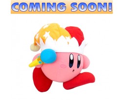 Toy Action Kirby Plush Beam (nintendo)
