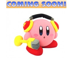 Toy Action Kirby Plush Mike (nintendo)