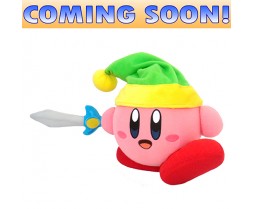 Toy Action Kirby Plush Sword (nintendo)