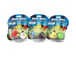 Toy Angry Bird Figurine 2 Pack ( Set Of 12 )- Assorted