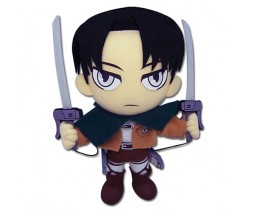 Toy Attack On Titan Levi Plush