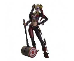 Toy Bandai Action Figure Sh Figuarts Harley Quinn Injustice Version Action Figure