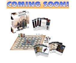 Toy Board Game Assassin's Creed