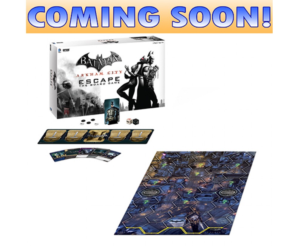 Toy Board Game Batman: Arkham City Escape