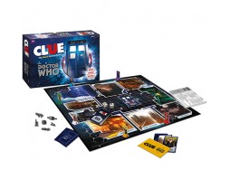 Doctor Who Clue Board Game