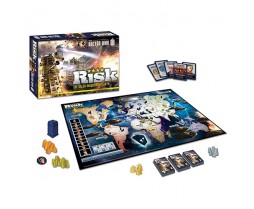 Doctor Who Risk Board Game