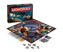 Firefly Monopoly Board Game