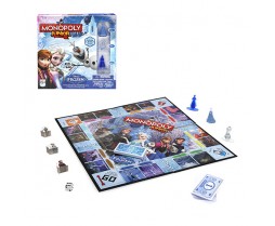 Toy Board Game Frozen Monopoly Jr. (hasbro)