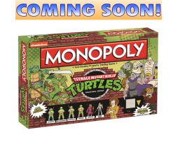 Monopoly: Teenage Mutant Ninja Turtles Collector's Edition Board Game