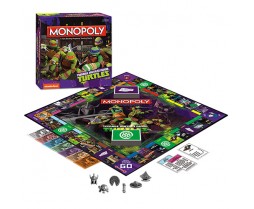 Teenage Mutant Ninja Turtles Nickelodeon Edition Monopoly