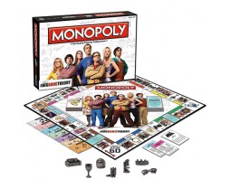 Toy Board Game The Big Bang Theory Monopoly