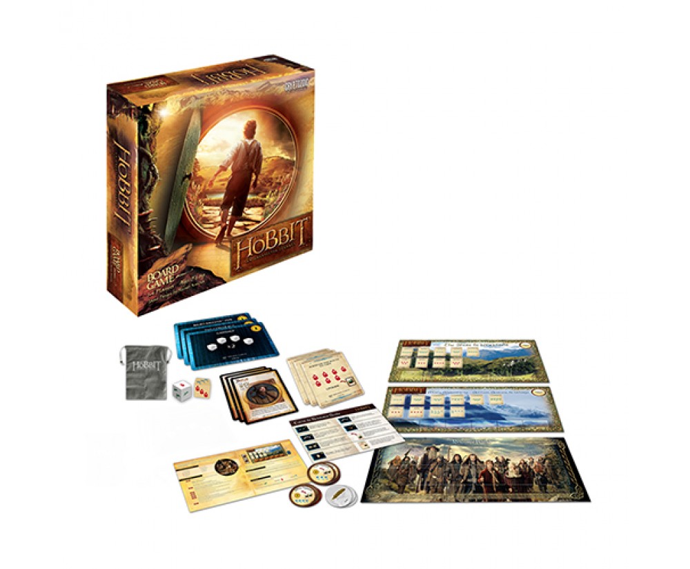 Toy Board Game The Hobbit: An Unexpected Journey