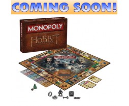 Toy Board Game The Hobbit Trilogy Monopoly