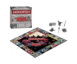 Toy Board Game The Walking Dead Monopoly