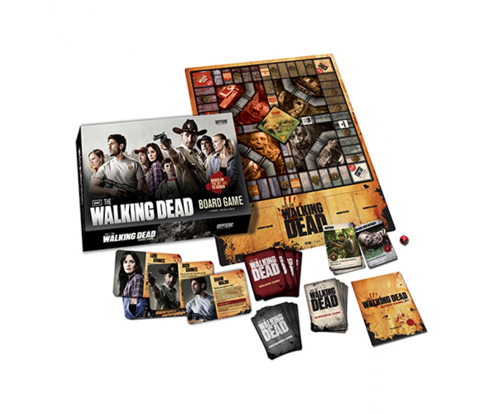 Toy Board Game The Walking Dead Season 1