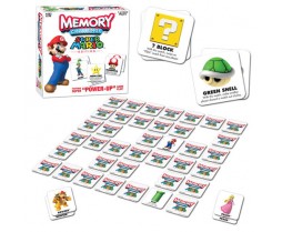 Toy Boardgame Super Mario Memory Challenge (nintendo)