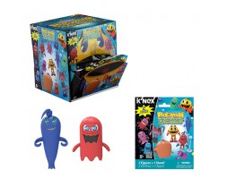Toy Building Set Pac-man Mystery Figures Series 1 Assorted 48 Pcs