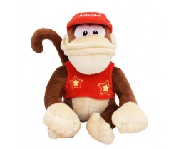 Toy Donkey Kong Plush Diddy Kong 6